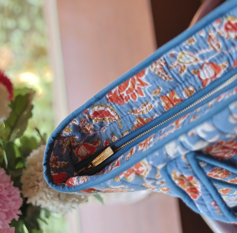 Kesariya Aasman Tote Bag