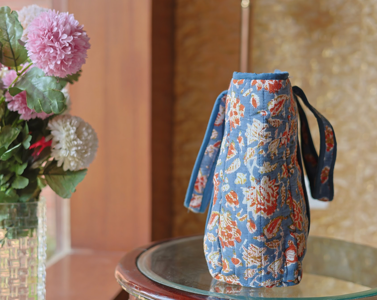 Kesariya Aasman Tote Bag