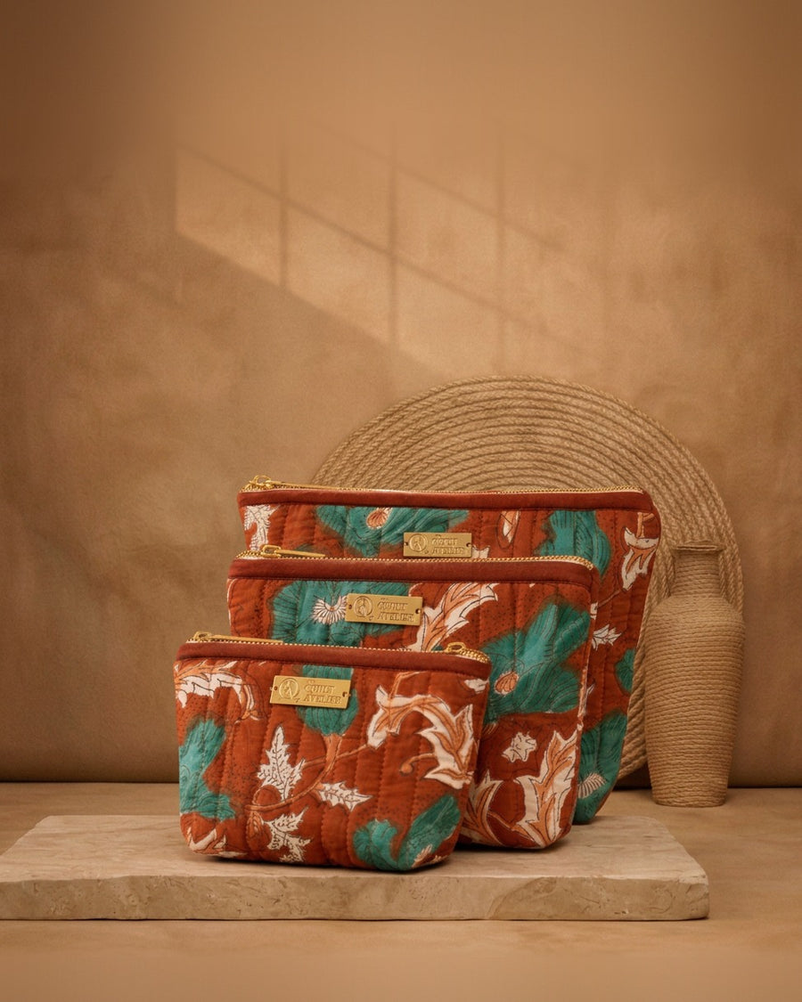 Gilli Mitti Pouches, Set of 3 — studio photo