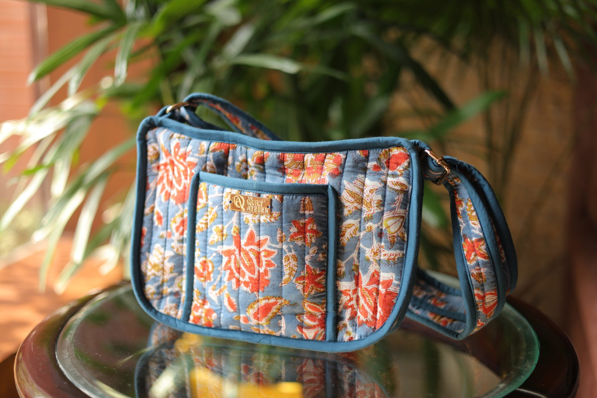 Kesariya Aasman Gen-Z Bag — detail