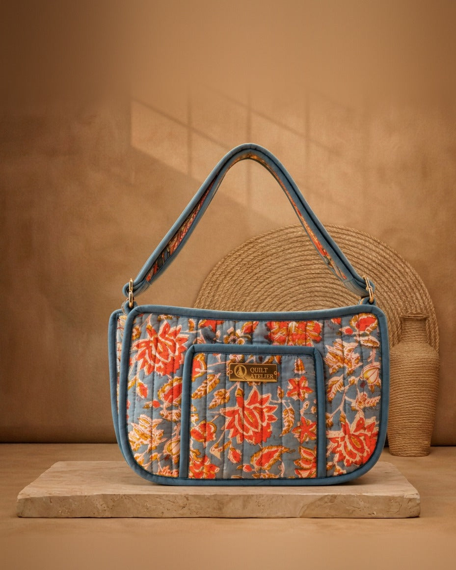 Kesariya Aasman Gen-Z Bag — studio photo
