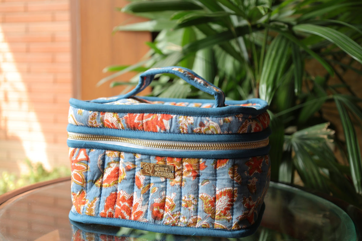 Kesariya Aasman Makeup Vanity Box — detail