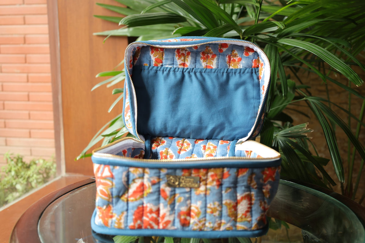 Kesariya Aasman Makeup Vanity Box — detail