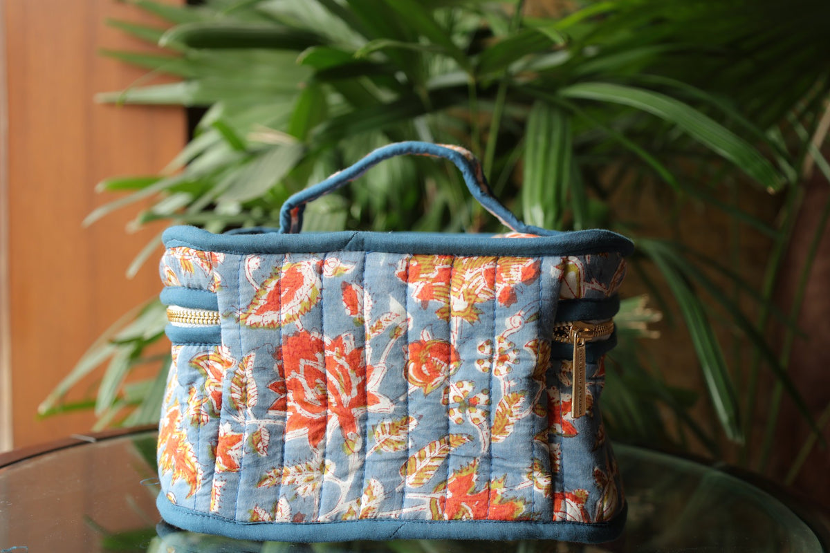 Kesariya Aasman Makeup Vanity Box — detail