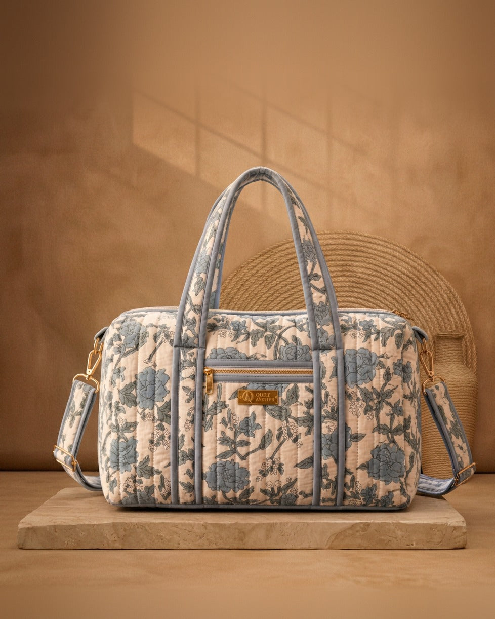 Neel Bagh Duffle Bag — studio photo