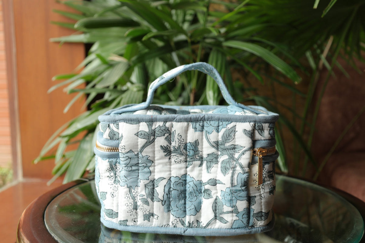 Neel Bagh Makeup Vanity Box — detail