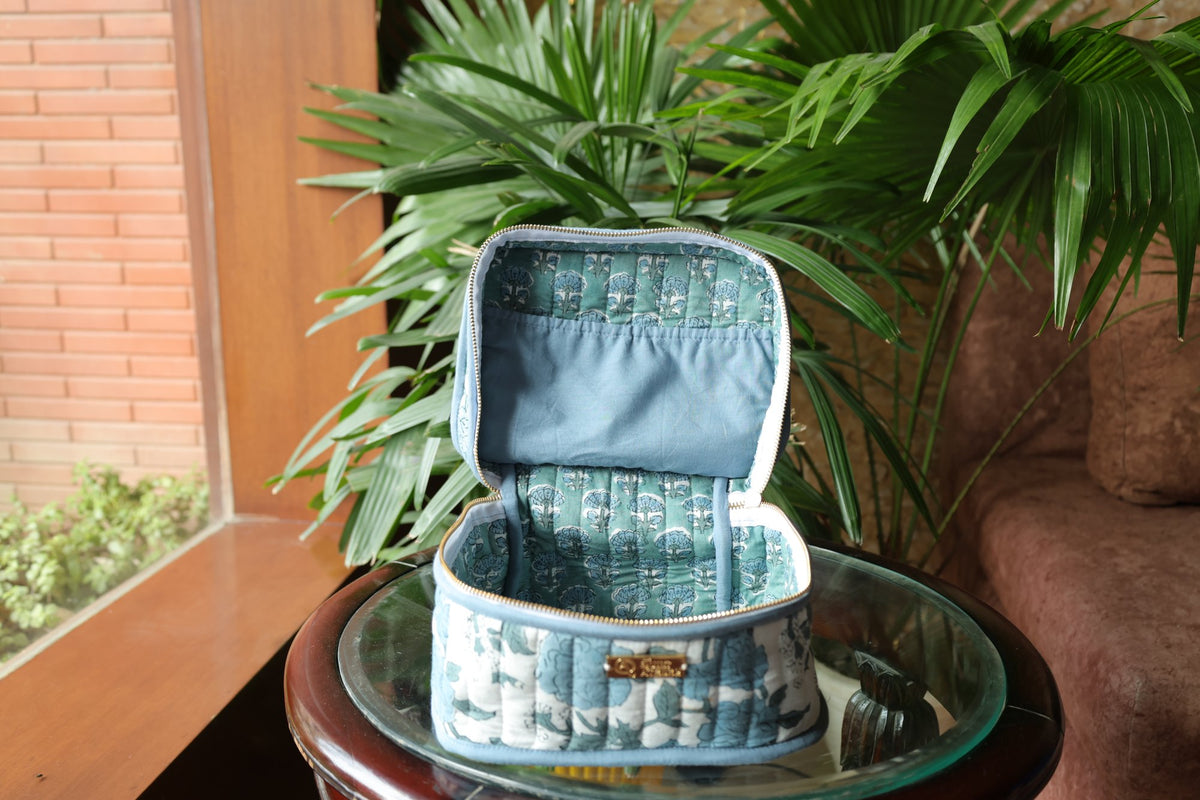 Neel Bagh Makeup Vanity Box — detail