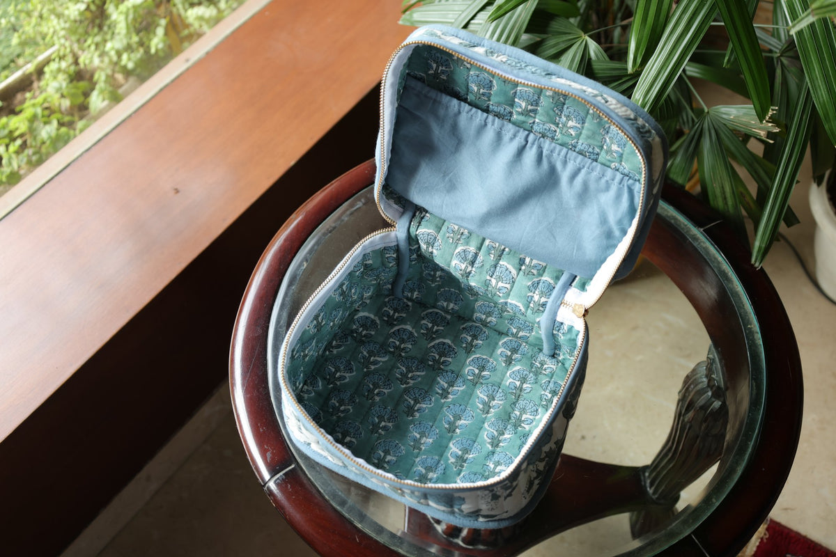 Neel Bagh Makeup Vanity Box — detail