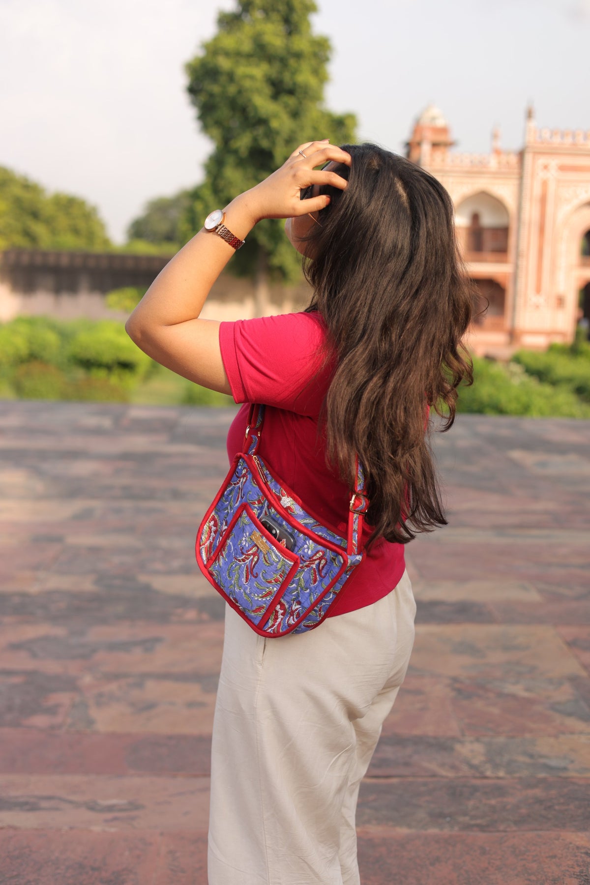 Golden hour · Agra