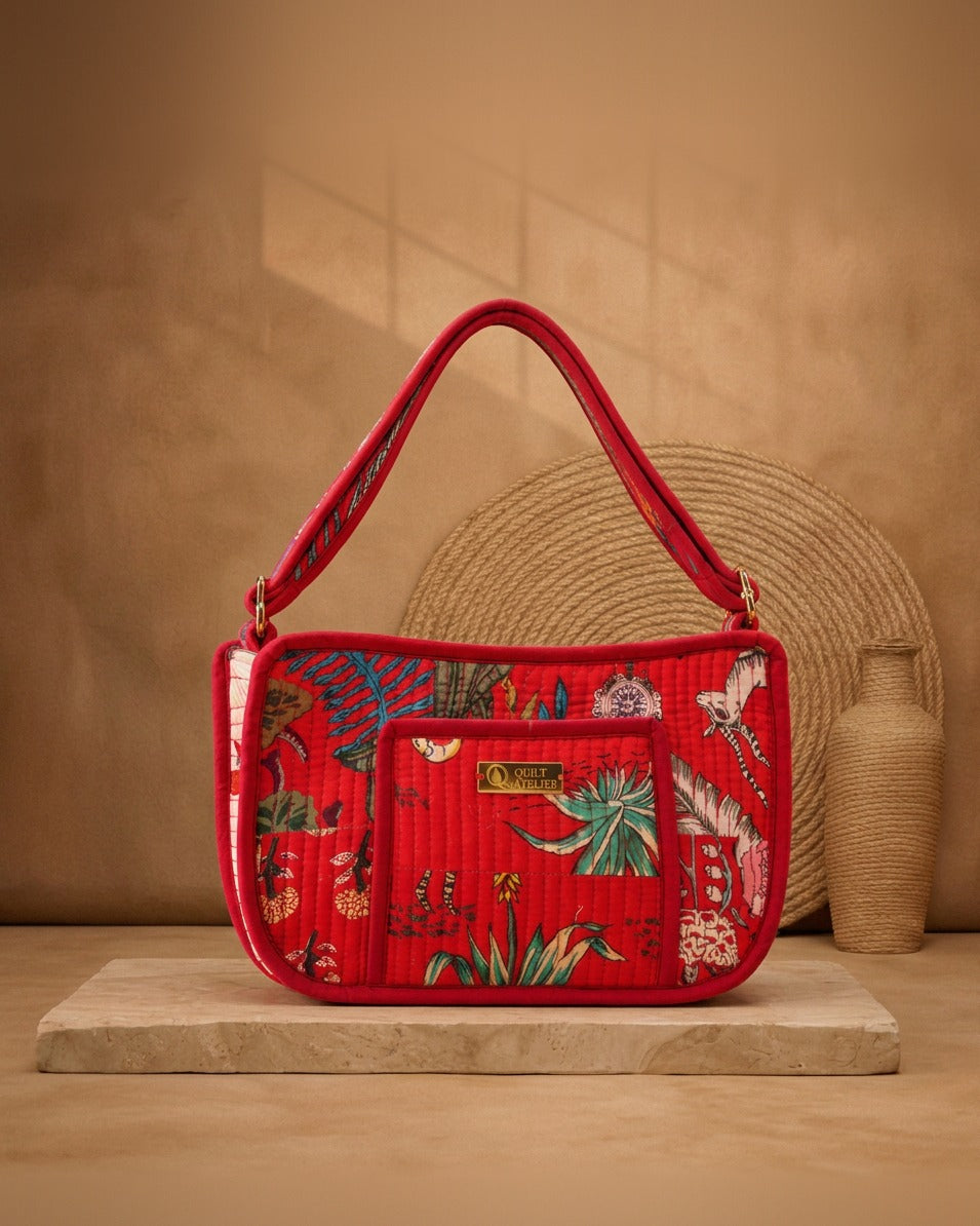Surkh Safar Gen-Z Bag — studio photo