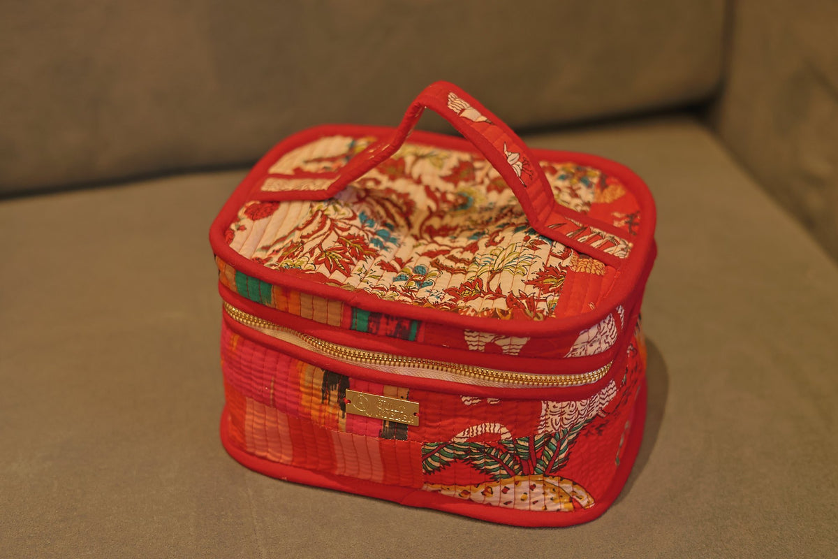 Surkh Safar Makeup Vanity Box — detail