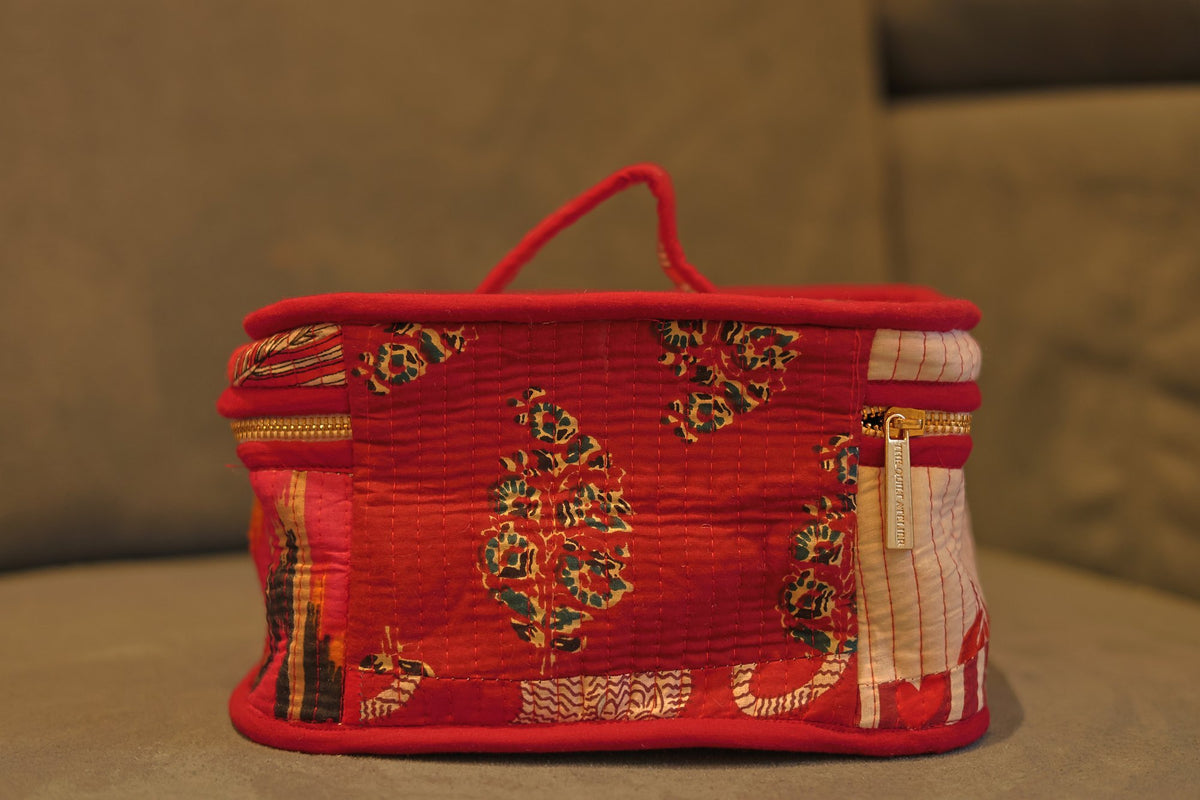 Surkh Safar Makeup Vanity Box — detail