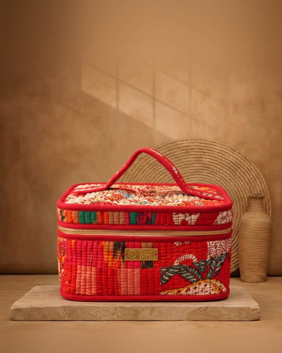 Surkh Safar Makeup Vanity Box — studio photo