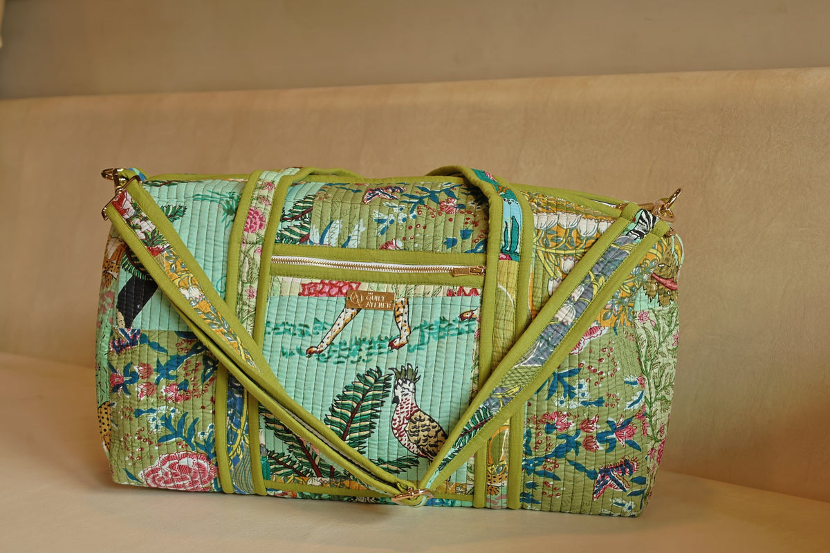 Van Vihar Duffle Bag — detail