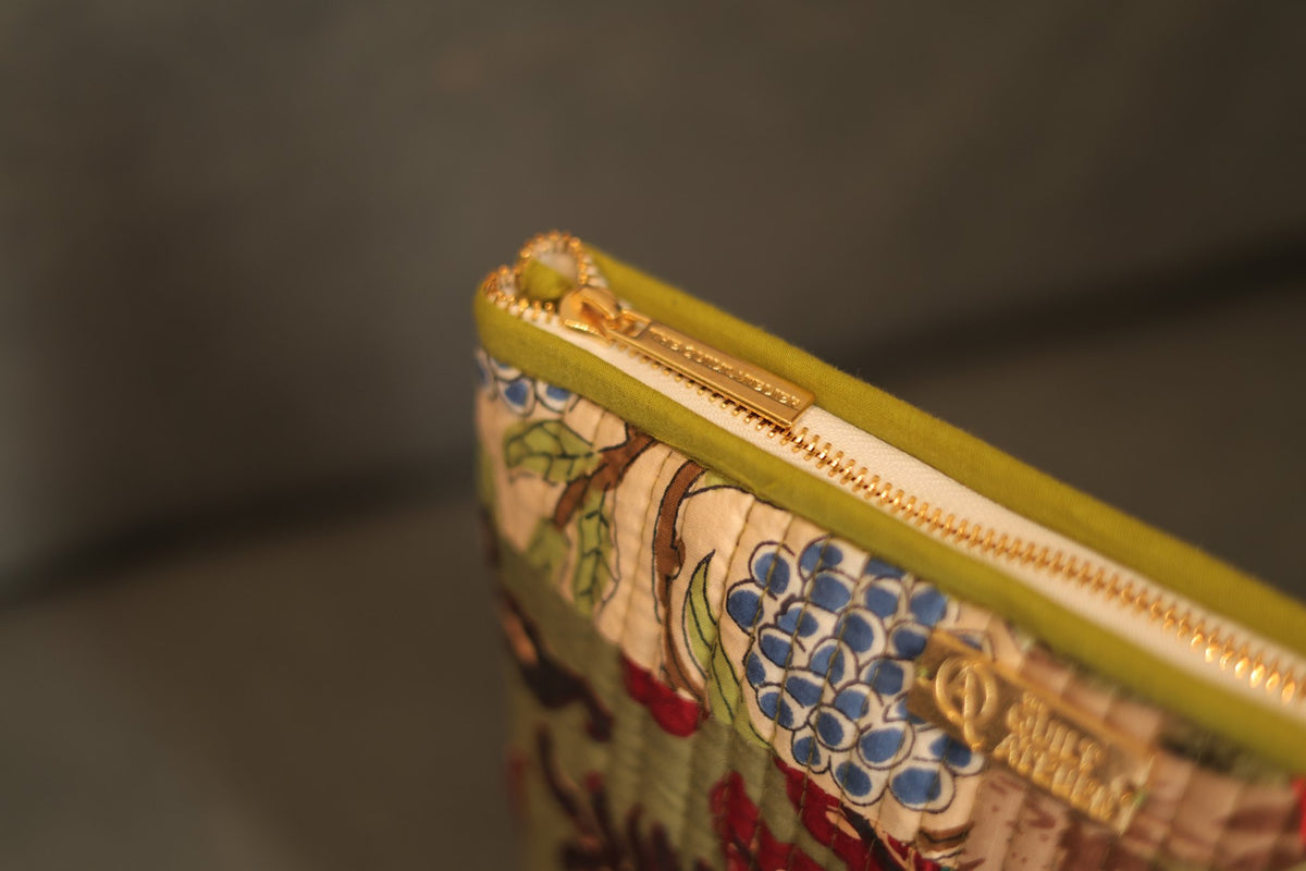 Van Vihar Pouches, Set of 3 — detail